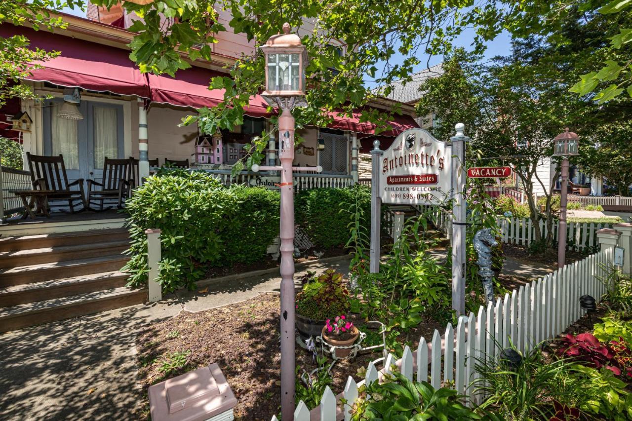 Antoinette'S Apartments & Suites Cape May Eksteriør billede