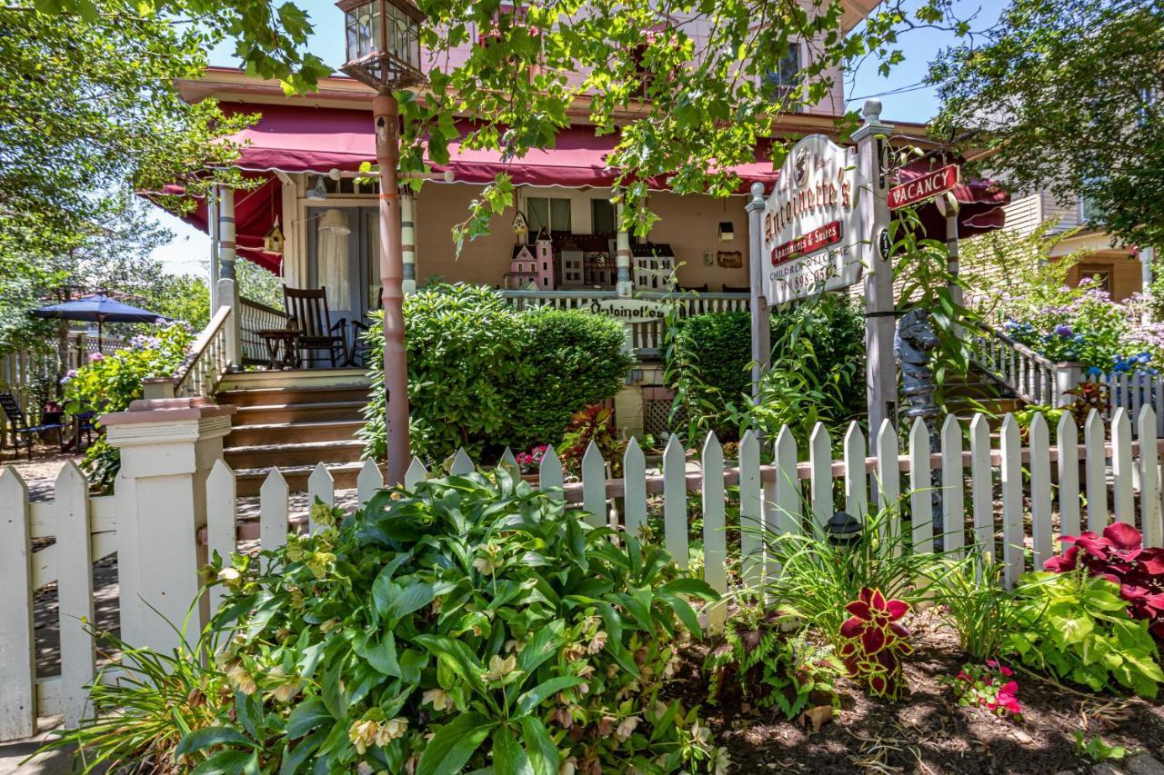 Antoinette'S Apartments & Suites Cape May Eksteriør billede