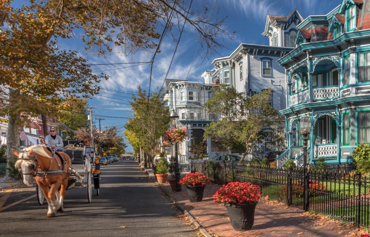 Antoinette'S Apartments & Suites Cape May Eksteriør billede