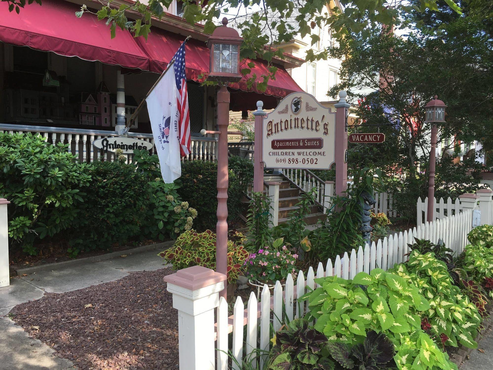 Antoinette'S Apartments & Suites Cape May Eksteriør billede
